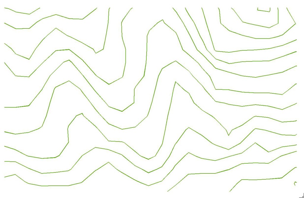 Original USGS Contours - 359 vertices